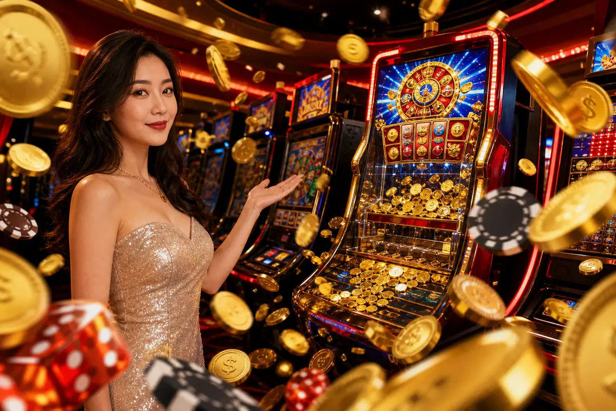 aicuci88 Casino antara muka mudah alih permainan